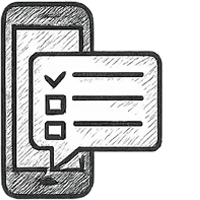 No more paper surveys