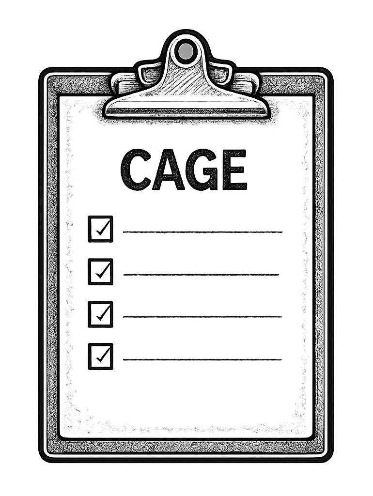 What your CAGE score really means (and what it says about your drinking)